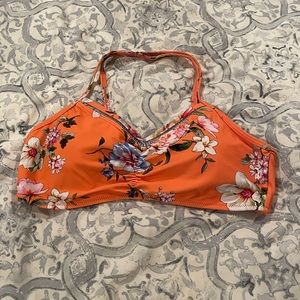 Cupshe Floral Bikini Top